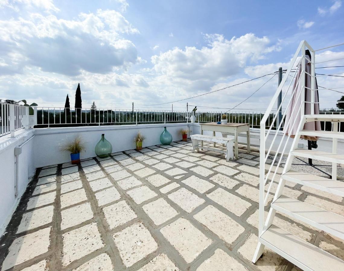 Trullo San Vincenzo Con Piscina Otel Monopoli Dış mekan fotoğraf