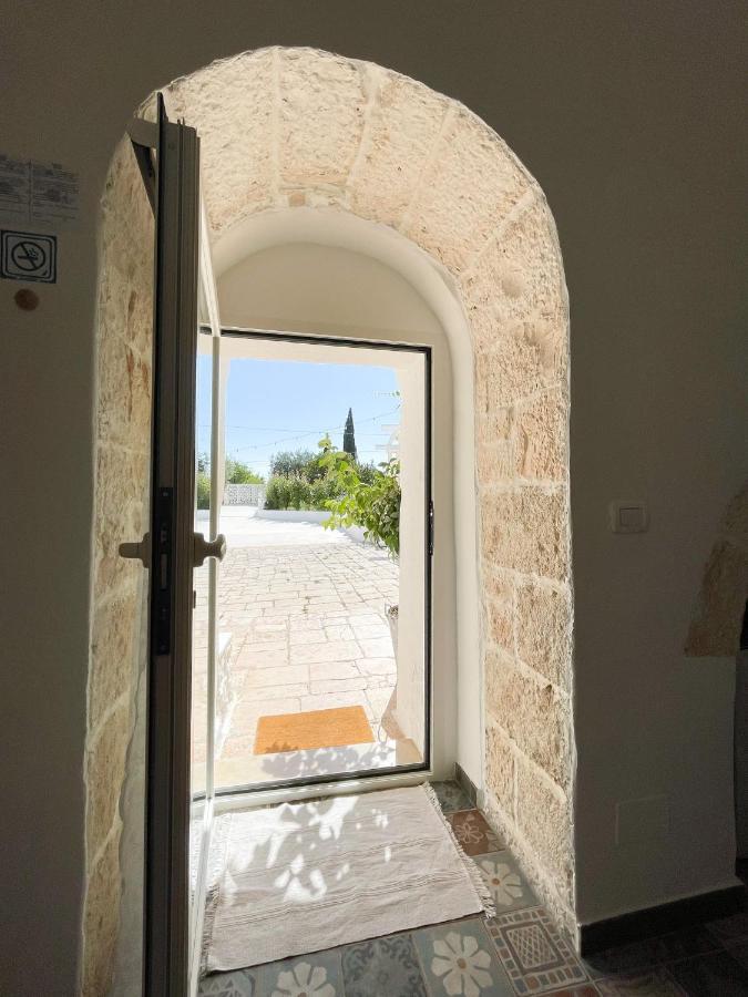 Trullo San Vincenzo Con Piscina Otel Monopoli Dış mekan fotoğraf