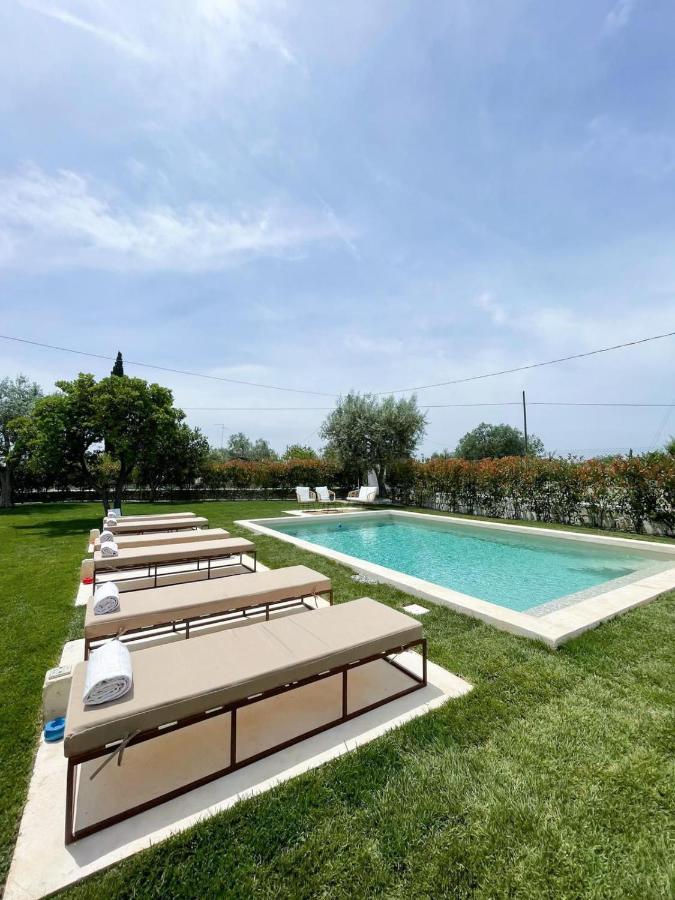 Trullo San Vincenzo Con Piscina Otel Monopoli Dış mekan fotoğraf