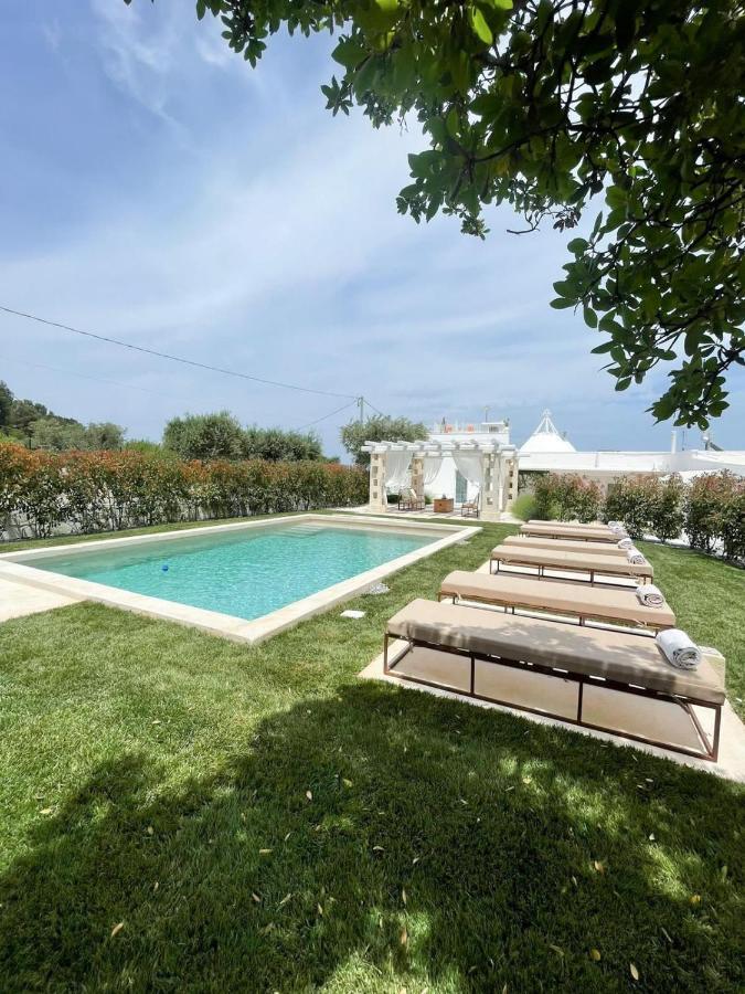 Trullo San Vincenzo Con Piscina Otel Monopoli Dış mekan fotoğraf