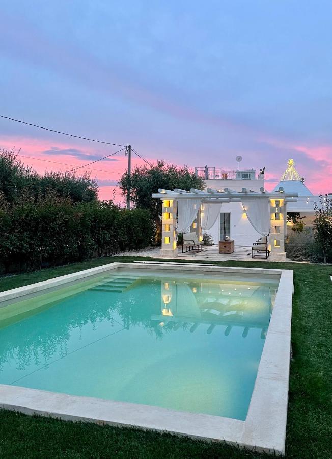 Trullo San Vincenzo Con Piscina Otel Monopoli Dış mekan fotoğraf